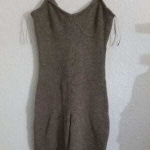 Zara Taupe Knit Garment